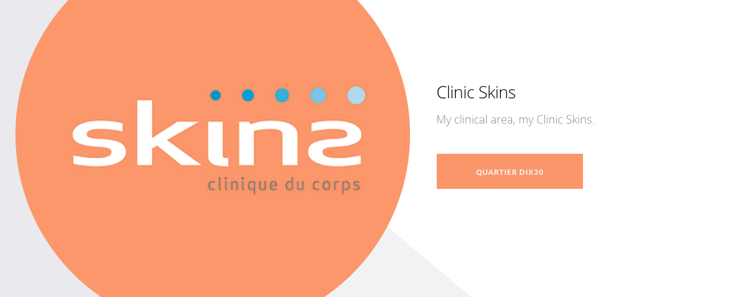 Clinique Du Corps Skins - Épilation