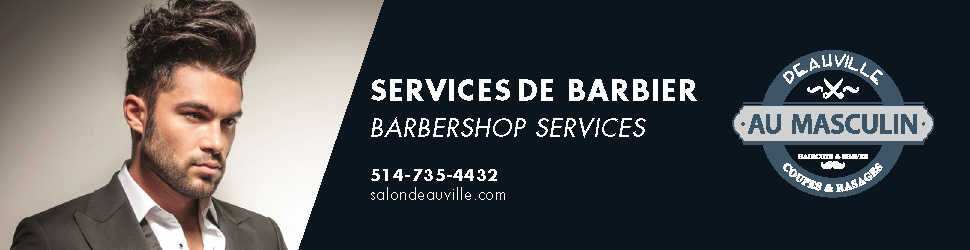 Service De Barbier - Deauville Au Masculin